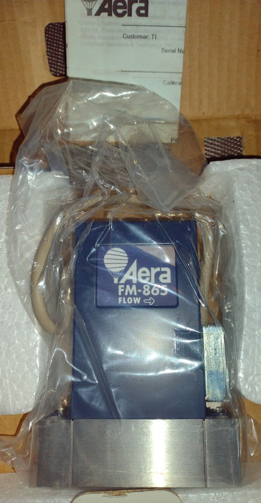 Aera FM-865 Mass Flow Controller NIB