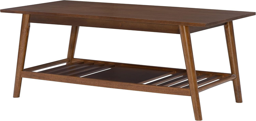 Mid Century Walnut Melissa Coffee Table