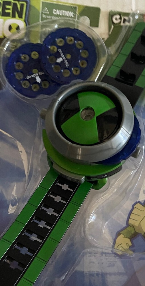 Kids Toy Projector Watch Opened Package