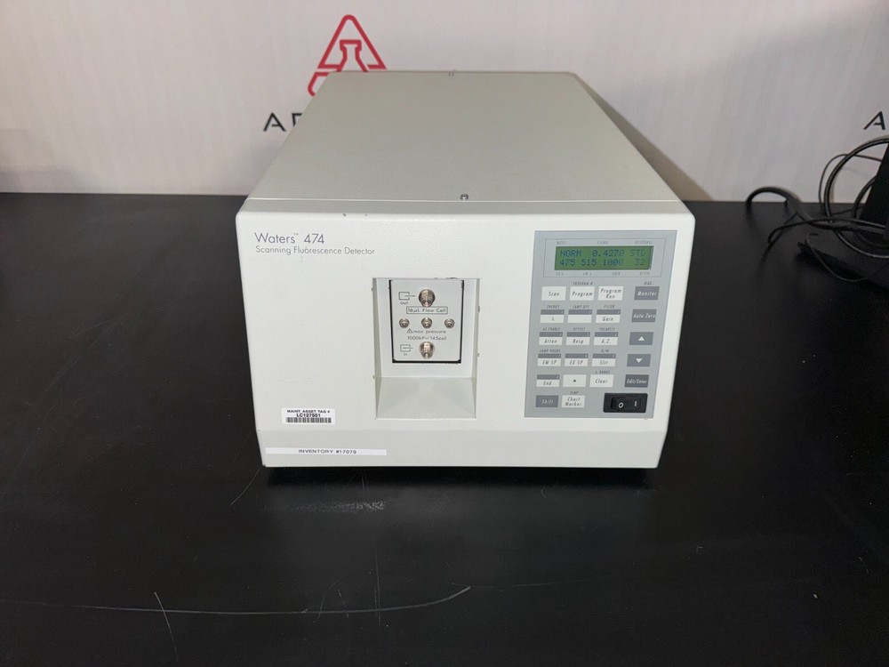 Waters 474 Scanning Fluorescence Detector HPLC #17079
