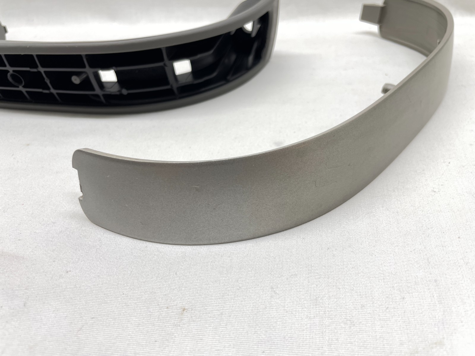 2007 2008 2009 SILVERADO SIERRA FRONT PASSENGER DOOR PANEL PULL GRAB HANDLE GRAY