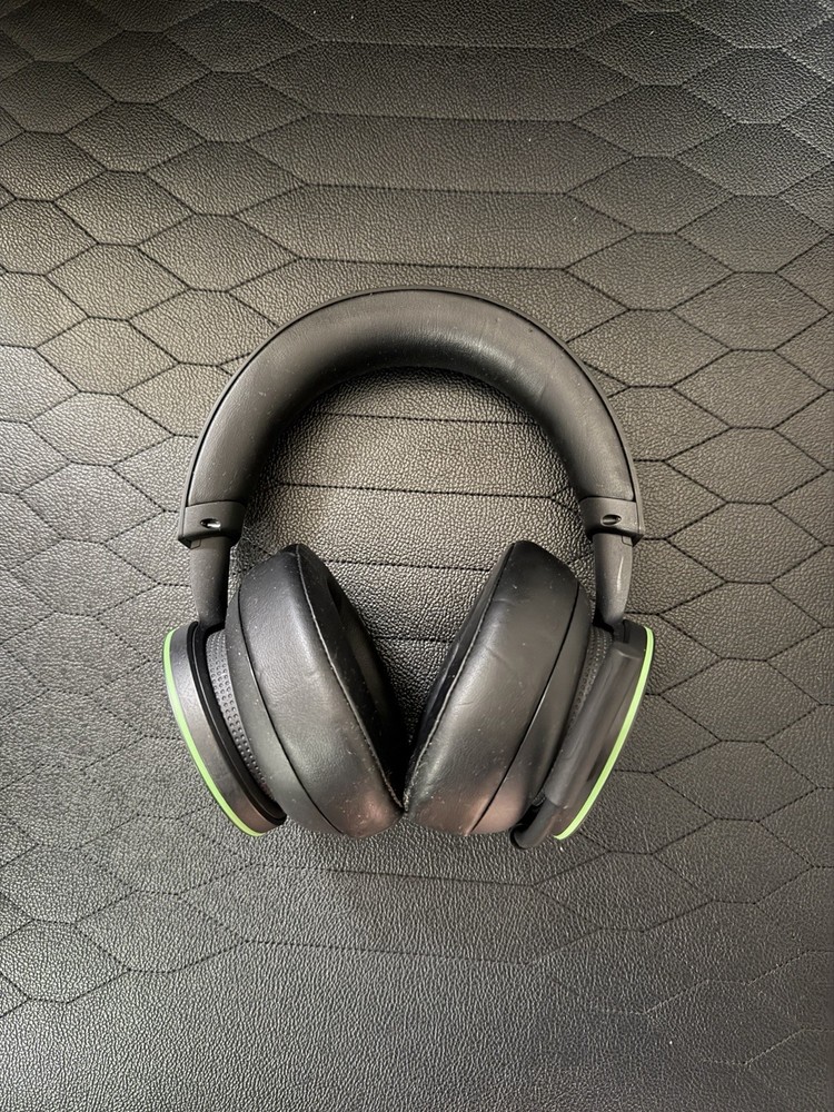 Xbox Wireless Gaming Headset Black/Green