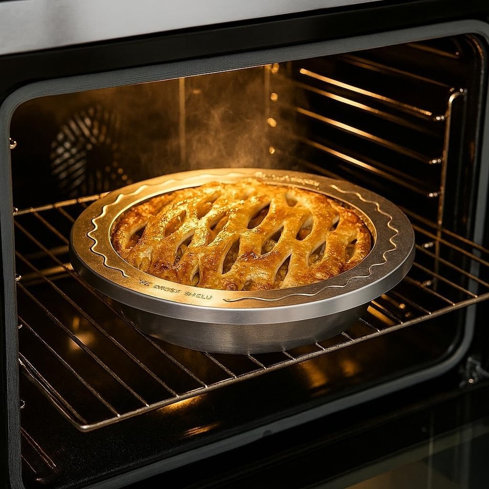 Pie Crust Protector Shield Baking Kitchen Tool