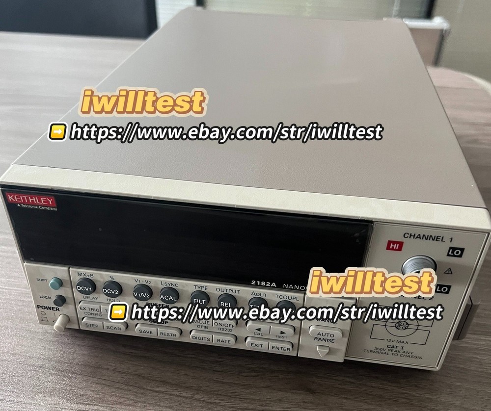 Keithley 2182A Nanovoltmeter *IW