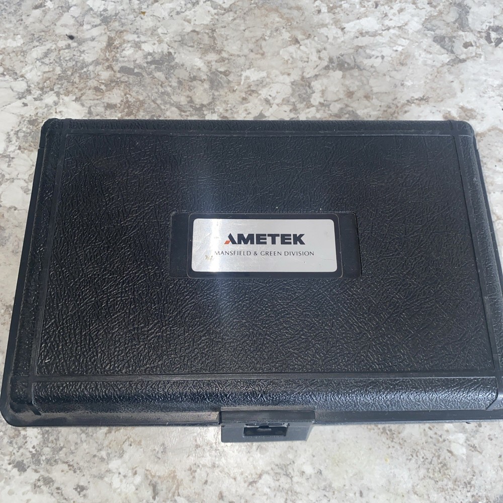 AMETEK MODEL 1726 DIGITAL TACHOMETER DUAL FUNCTION MEASUREMENT INSTRUMENT