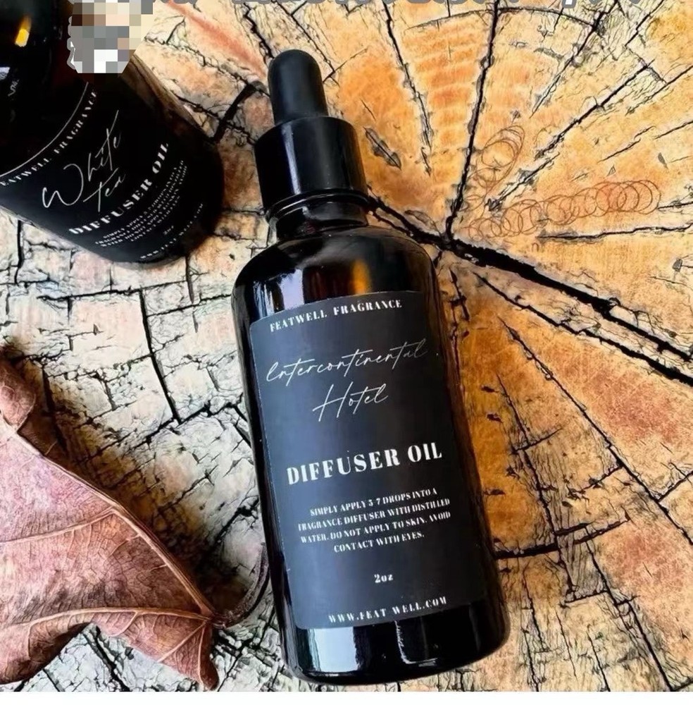 Featwell  HOTEL  Intercontinental Diffuser Oil 2oz Aroma Essential Scent