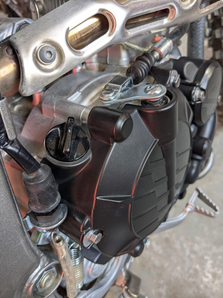 Kawasaki KLX300 Engine Case Guards