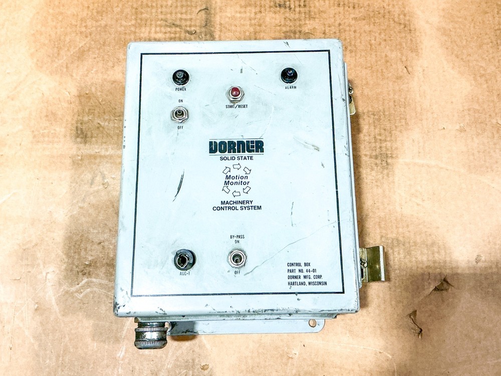 Dorner 44-01 Solid State Control Box 120V 103270