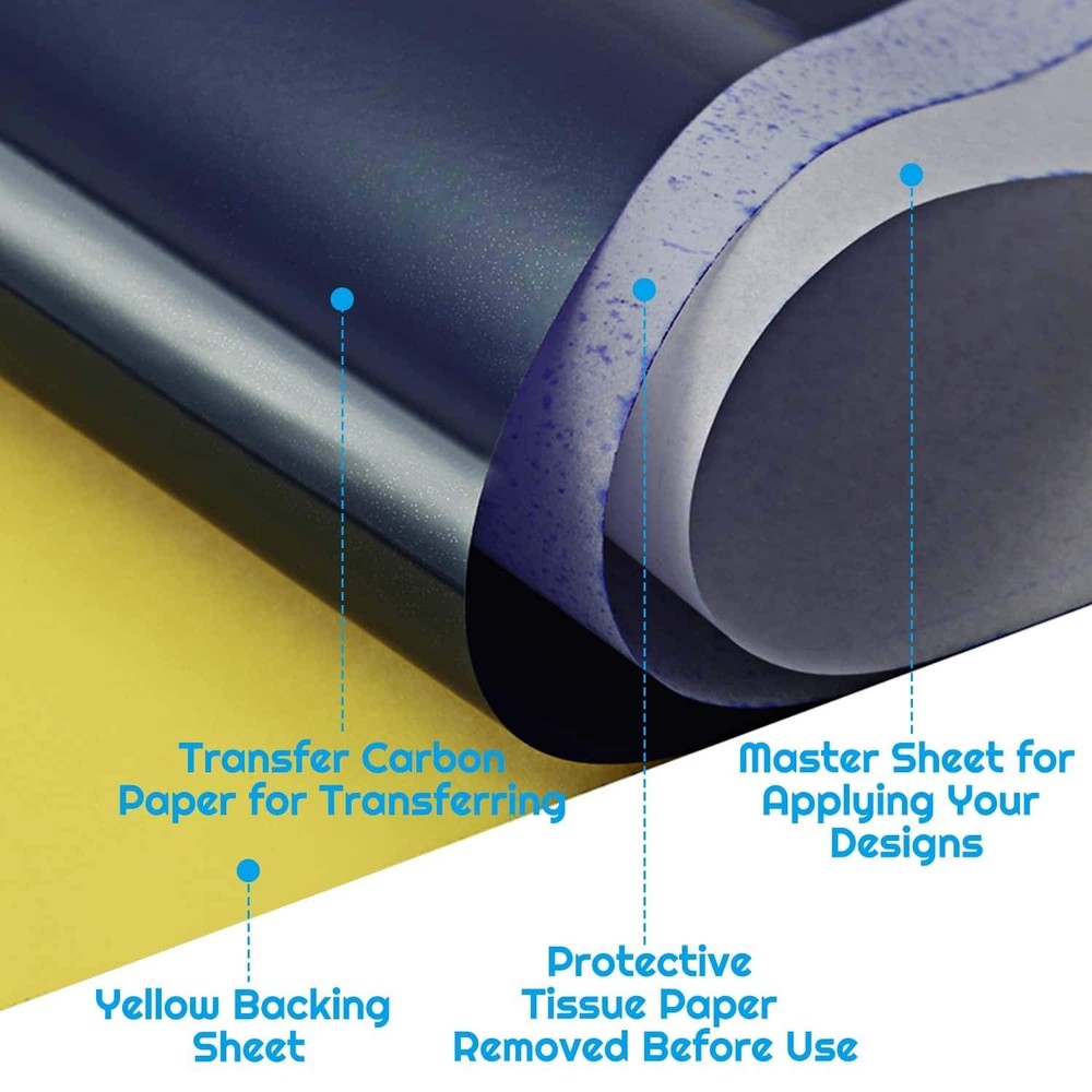 Professional Tattoo Transfer Paper Pack