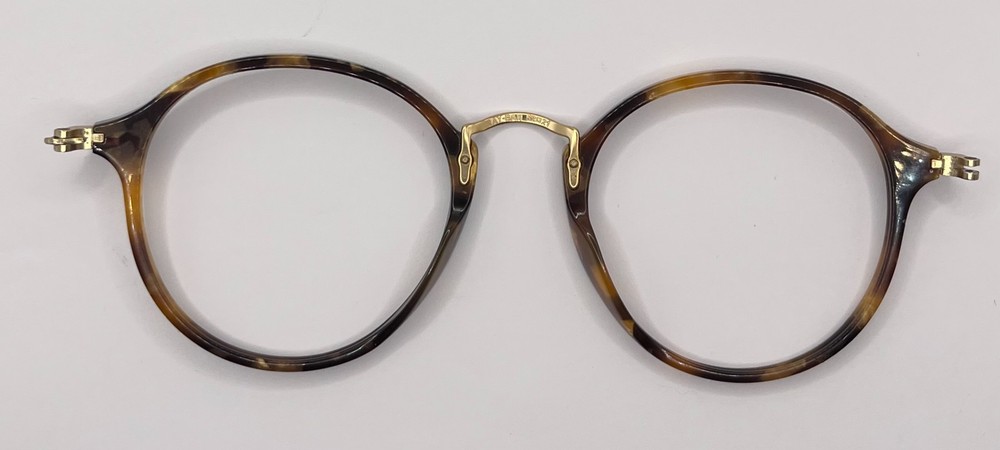4596  - RAY BAN 2447 GOLD /  TORTOISE  FRONT FACE  AUTHENTIC