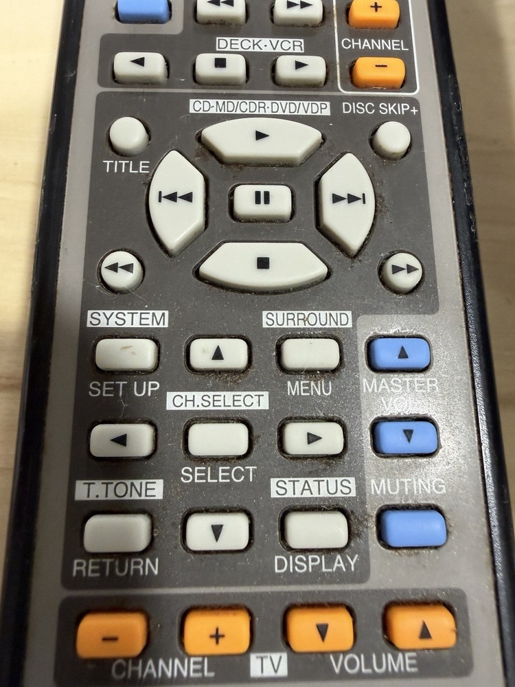 Denon AVR-1601 Precision Surround Sound Receiver With Remote Control Bundle