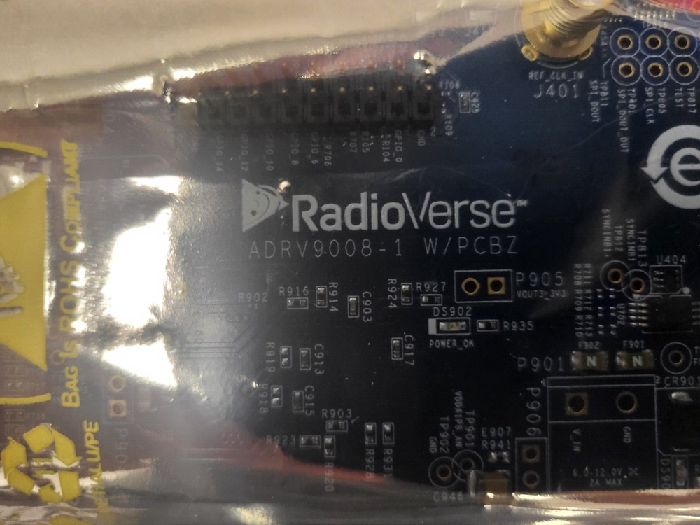 ADRV9008 -1W/PCBZ WIDEBAND RF TRANSCEIVER PLATFORM DEV KIT ANALOG DEVICES