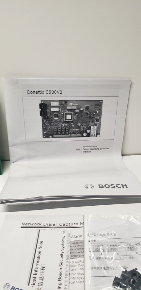 Bosch C900V2 Conettix Dialer Intercept Capture Ethernet Module