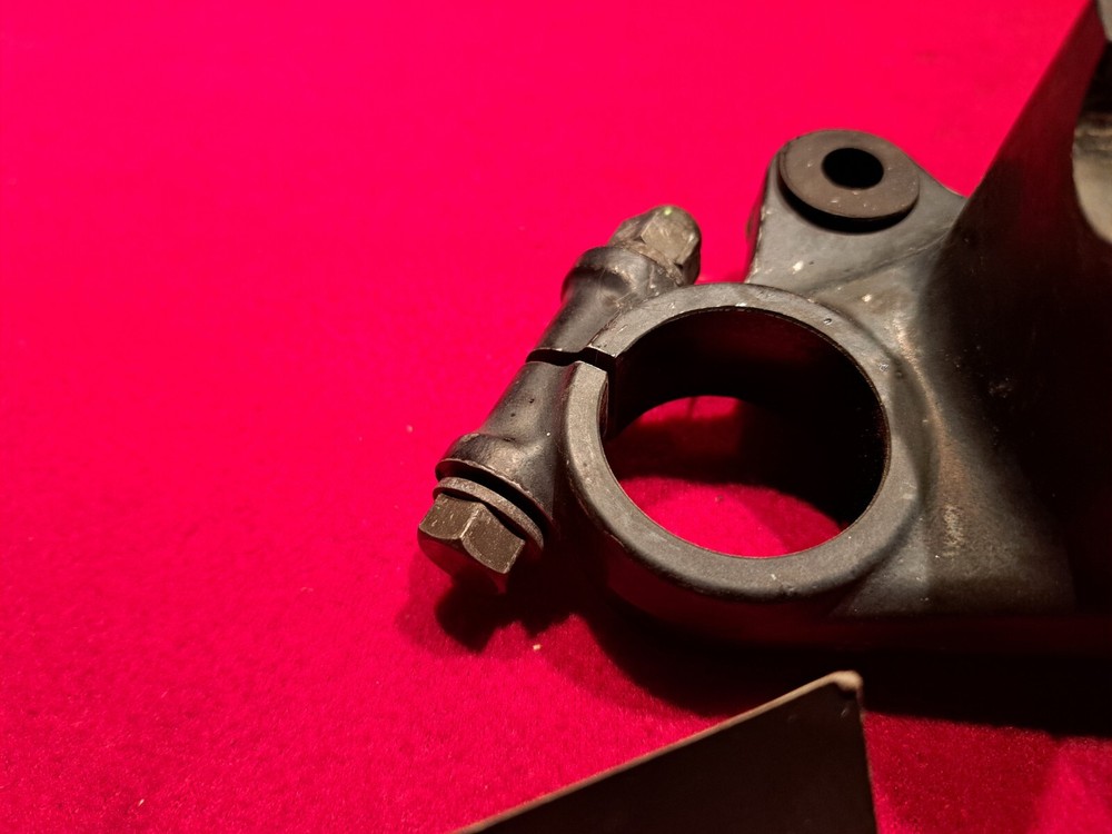 1979 Suzuki GS 850L Upper Triple Tree With Hardware OEM
