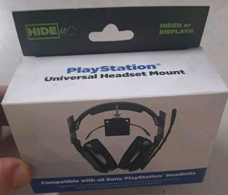 HIDEit Mounts Playstation Universal Headset Mount