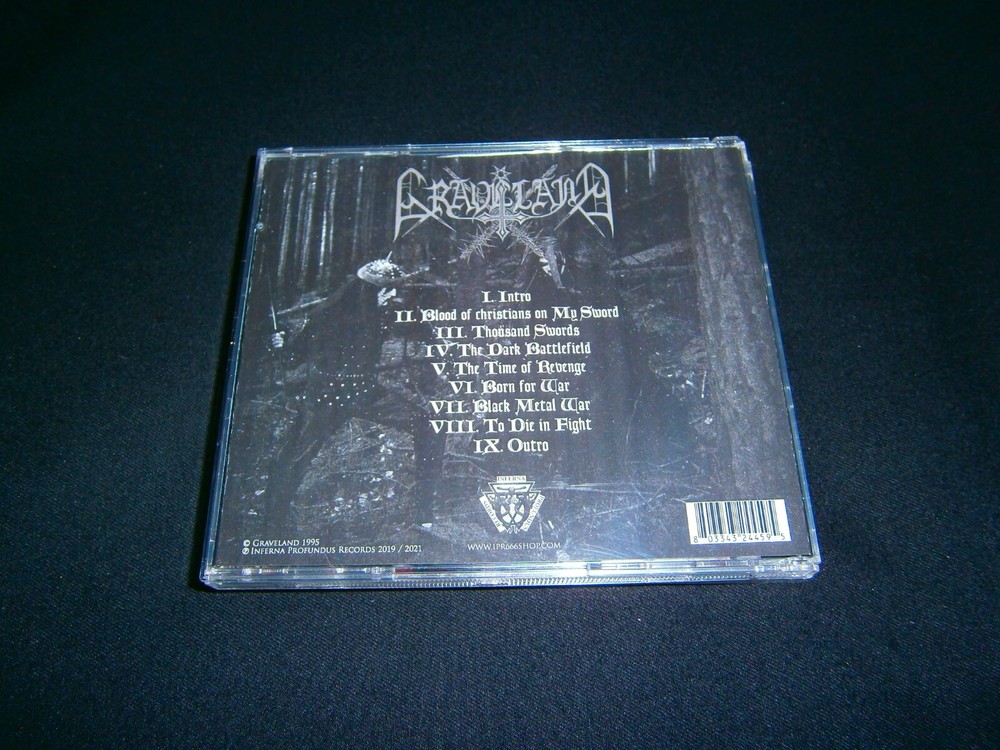 GRAVELAND - Thousand Swords. CD
