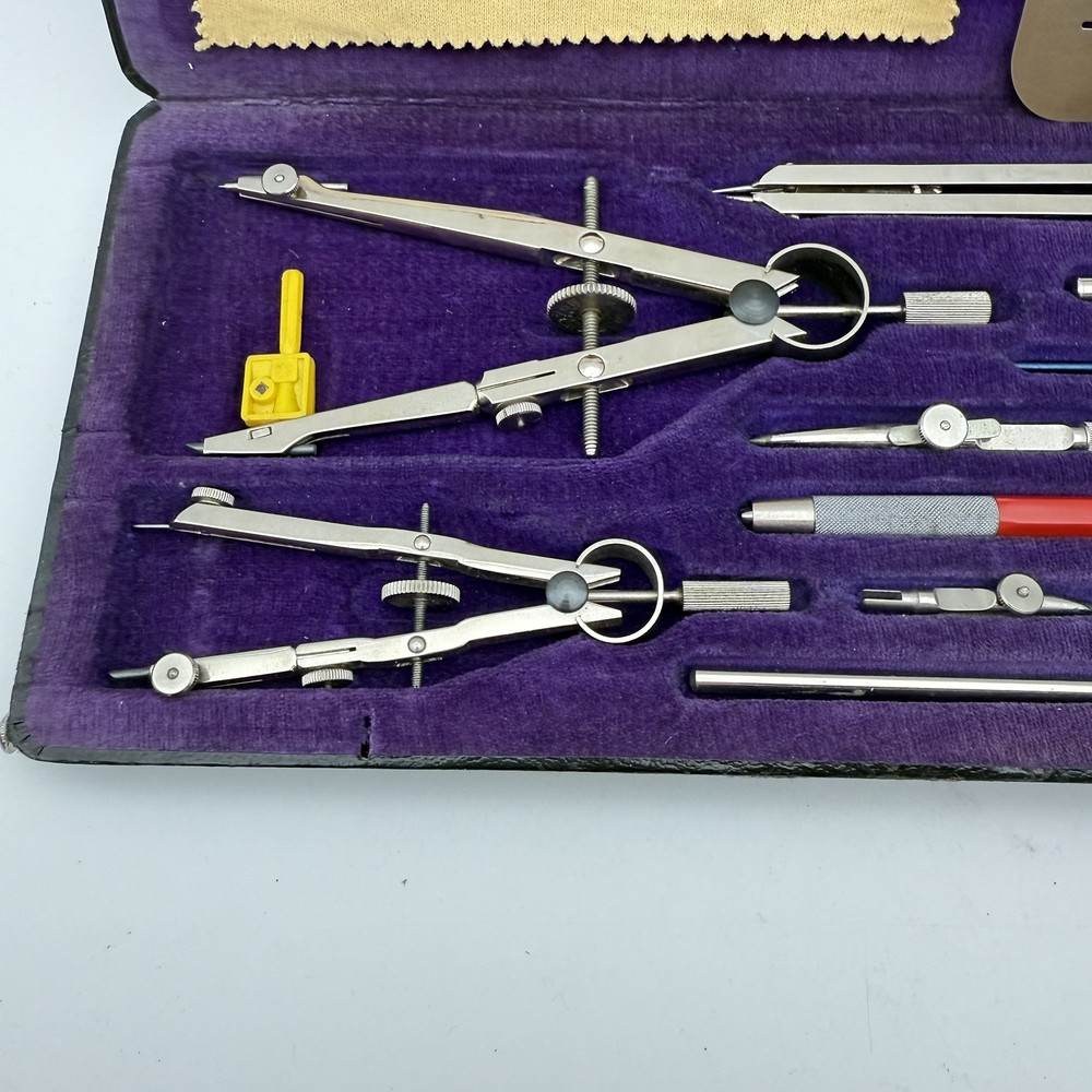 Dietzgen Drafting Set With Case Germany US Zone