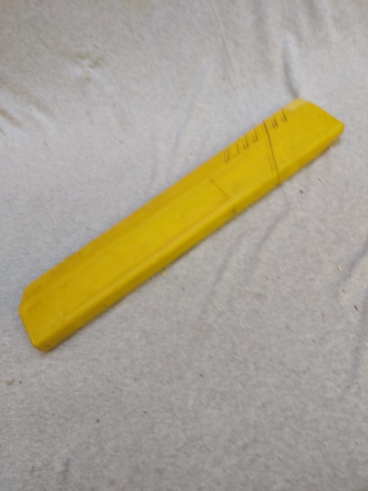 Foldable Warning Triangle, By TALMO. In case. 18" Wide