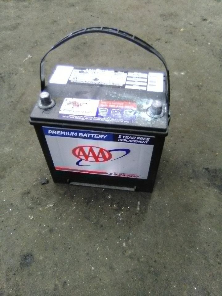 12 Mazda 3 Battery Top Post