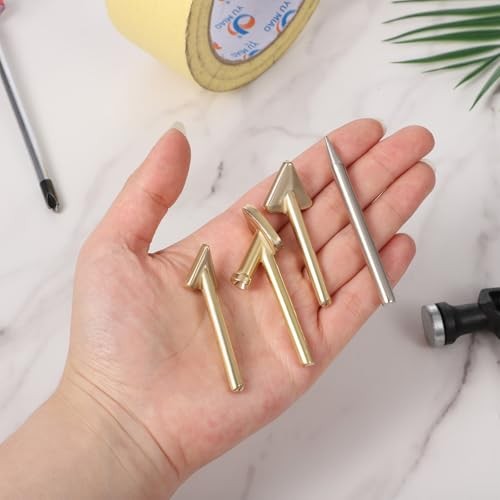 4PCS Copper Plastic Welding Tips Plastic Welder Tips Soldering Iron Tip
