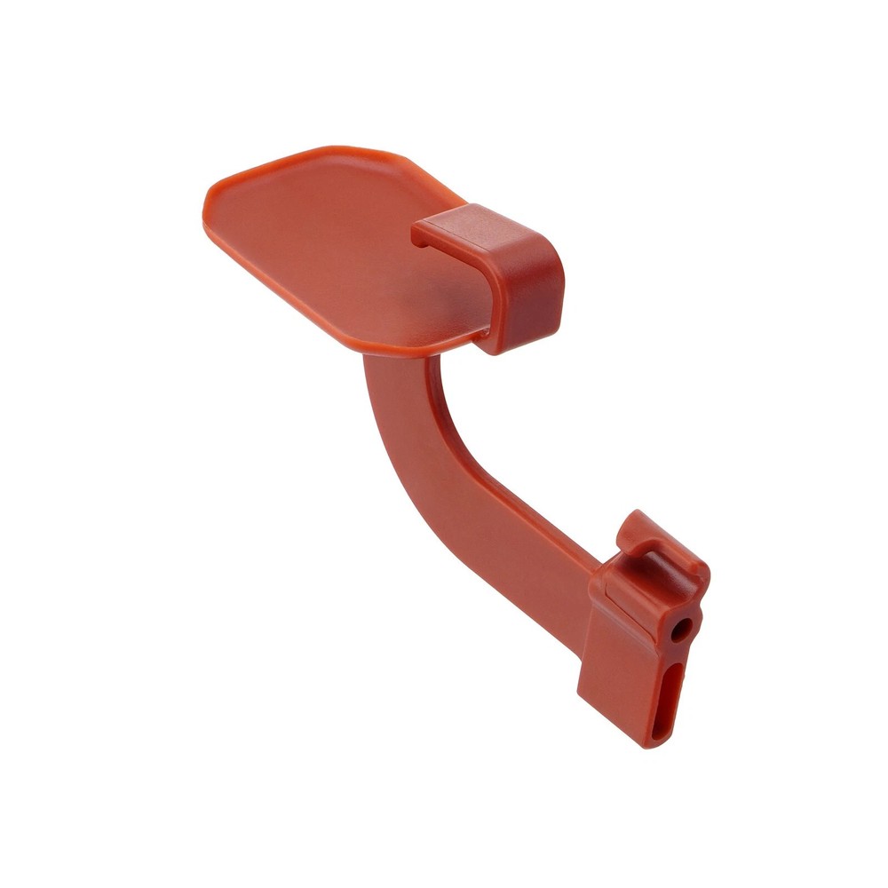 10 pcs Dental Sensor Holder Autoclavable Digital Bitewing Sensor Holder Red US
