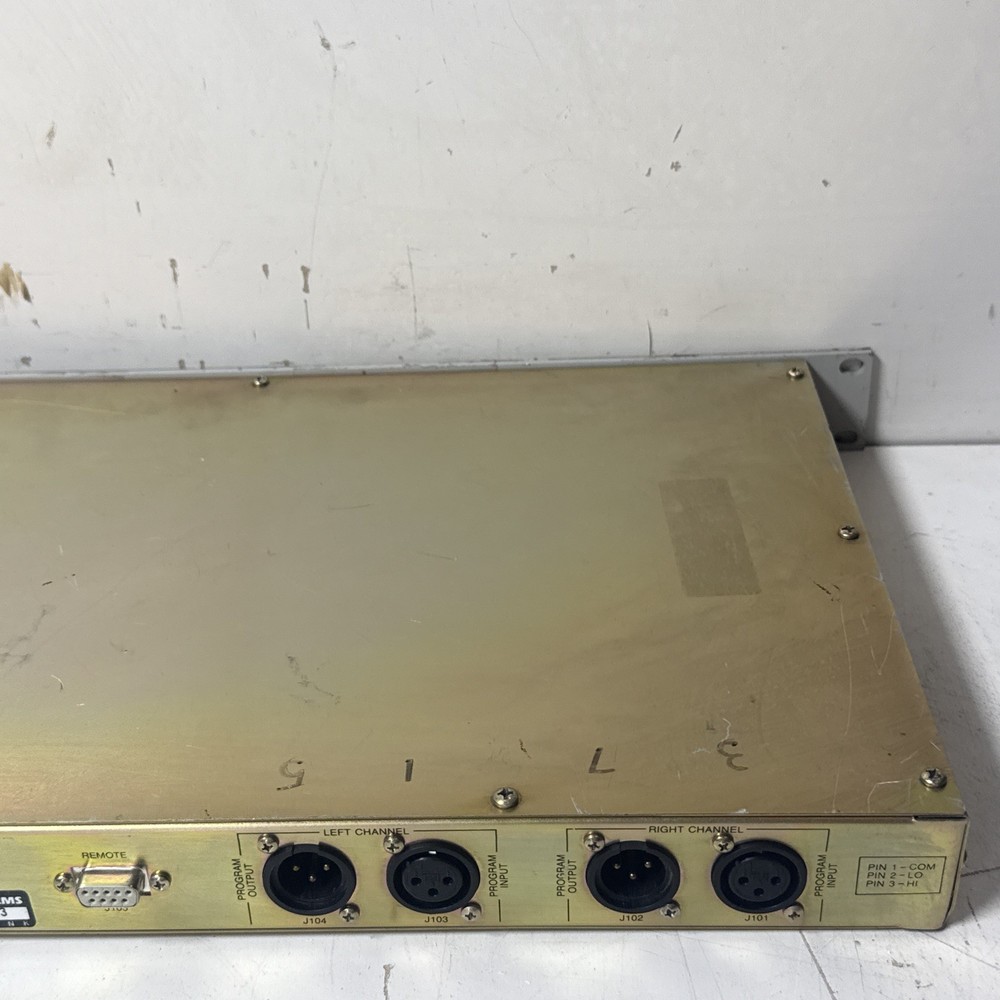 RTS SYSTEM Telex Tone generator MODEL 927