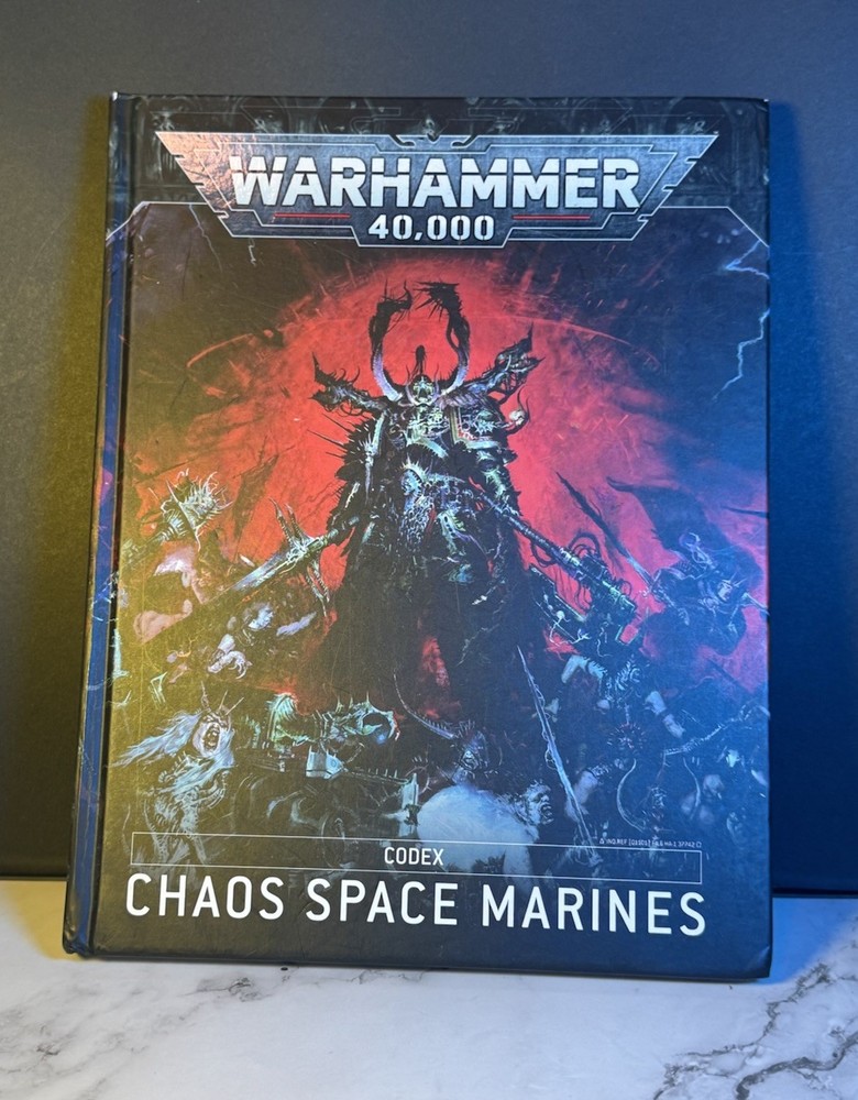 9th Edition Chaos Space Marines Codex