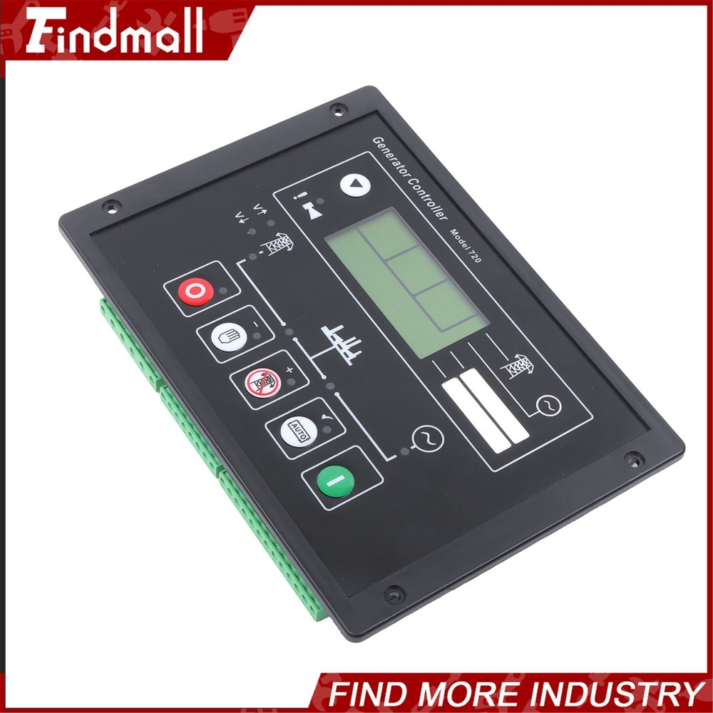 Findmall Generator Controller Voltage Regulator Control Panel Deep Sea DSE720