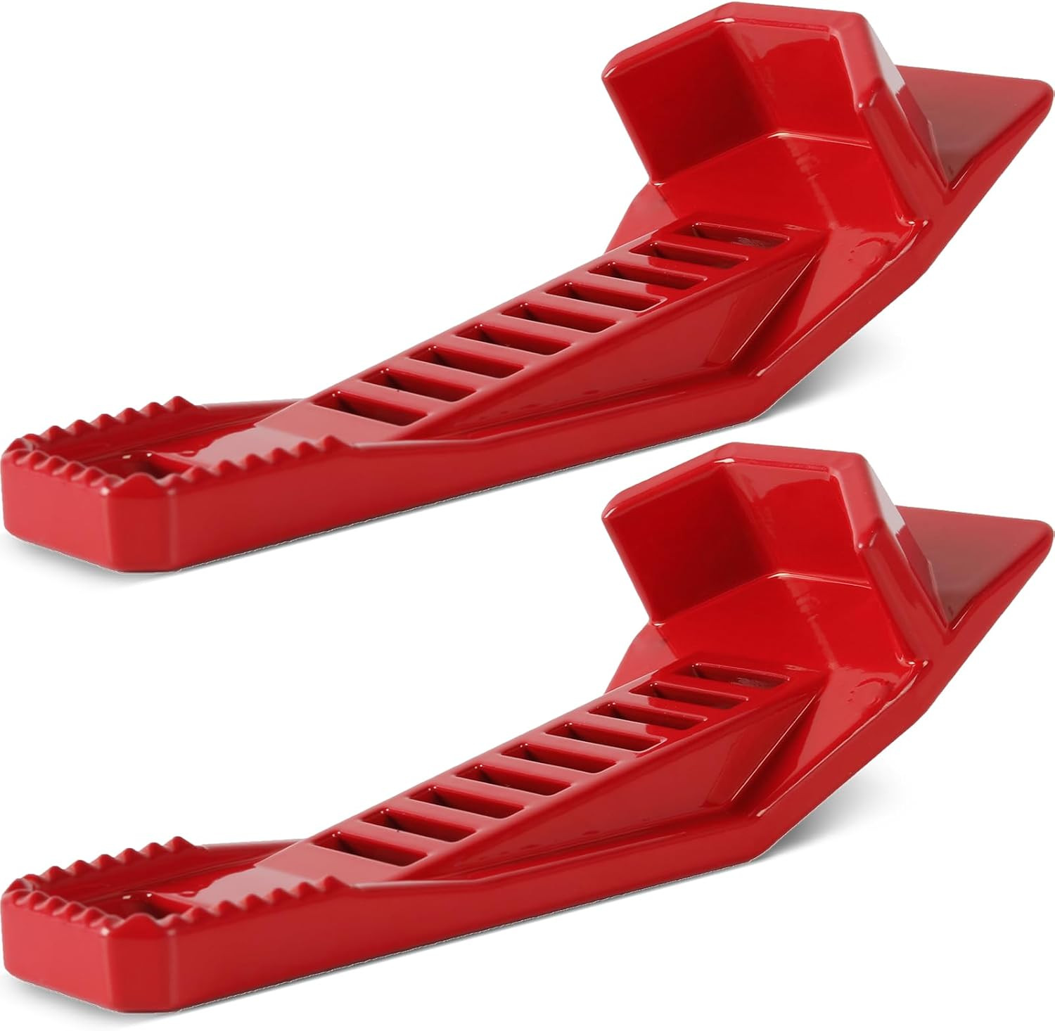 (2-Pack) XL Drywall Lift & Sheetrock Kicker Multi-Tool Set with Built-In Drywal