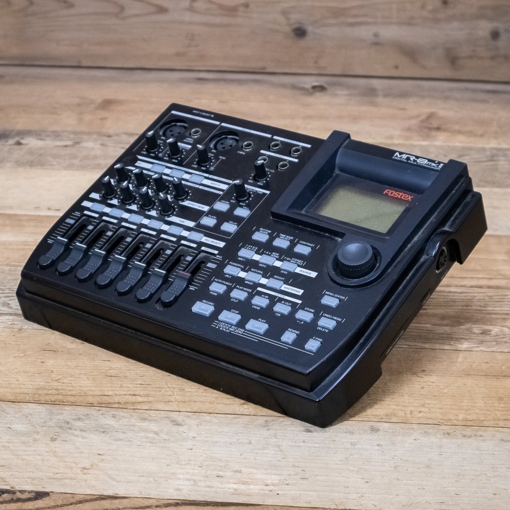 Fostex MR8 MKII Digital Multitrack Recorder MR-8 MK2 Studio Multitracker U269796