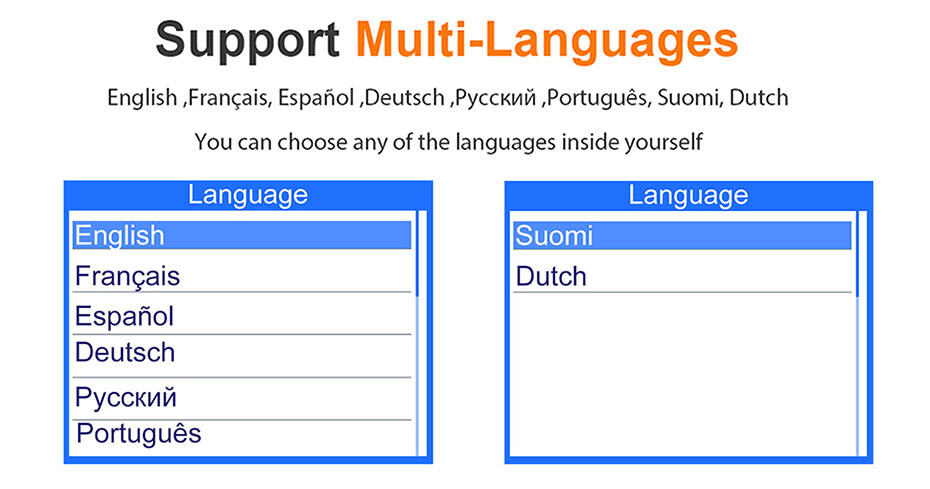 Car OBD Code Reader Clear Code OBD2 Scanner Check Engine Light Tool ANCEL AD410