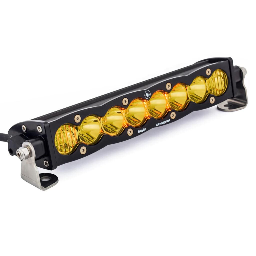 Baja Designs® S8™ 10-inch Amber Driving/Combo LED Off-Road Light Bar