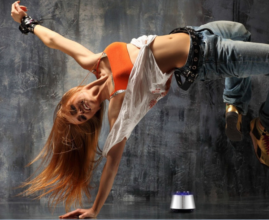 Mini Space Design Bluetooth Speaker