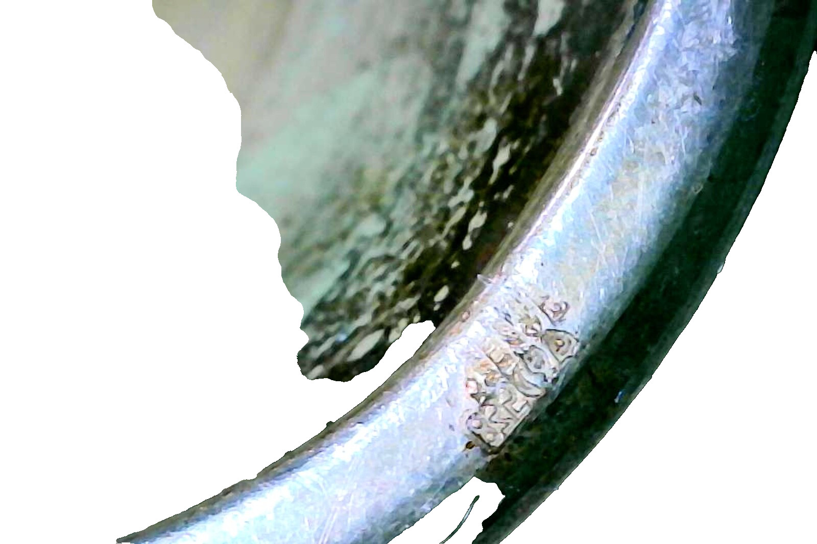 Wilhelm Binder .835 Silver Figural Bell – Mythical Dolphin Handle c.1900