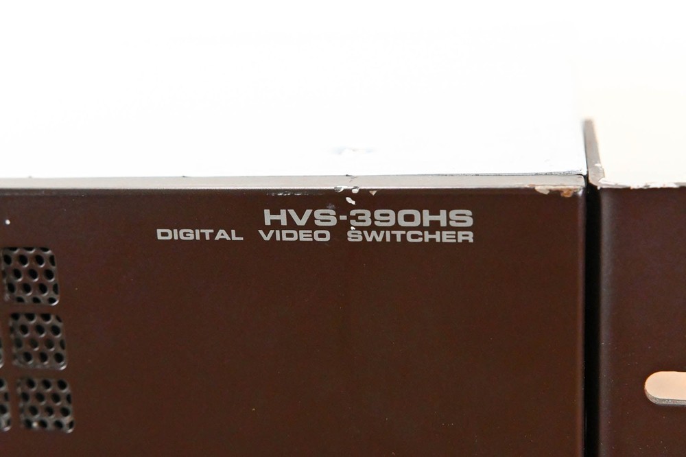 For.A HVS-390HS 2 M/E Video Switcher CG01D6N