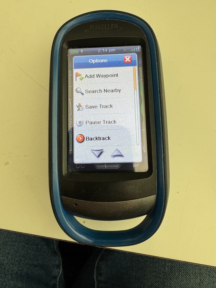 Magellan eXplorist 510 Waterproof Hiking GPS