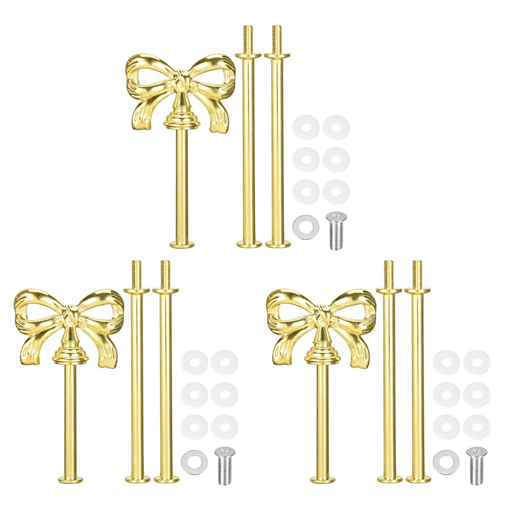 24Pcs Clear Shower Stickers with Scraper