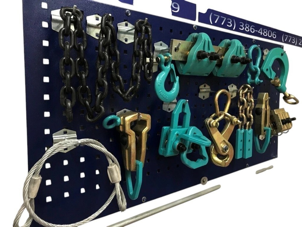 SET#44 - 12 HEAVY DUTY AUTO BODY FRAME MACHINE PULLING TOOLS CLAMPS MEGA PACK