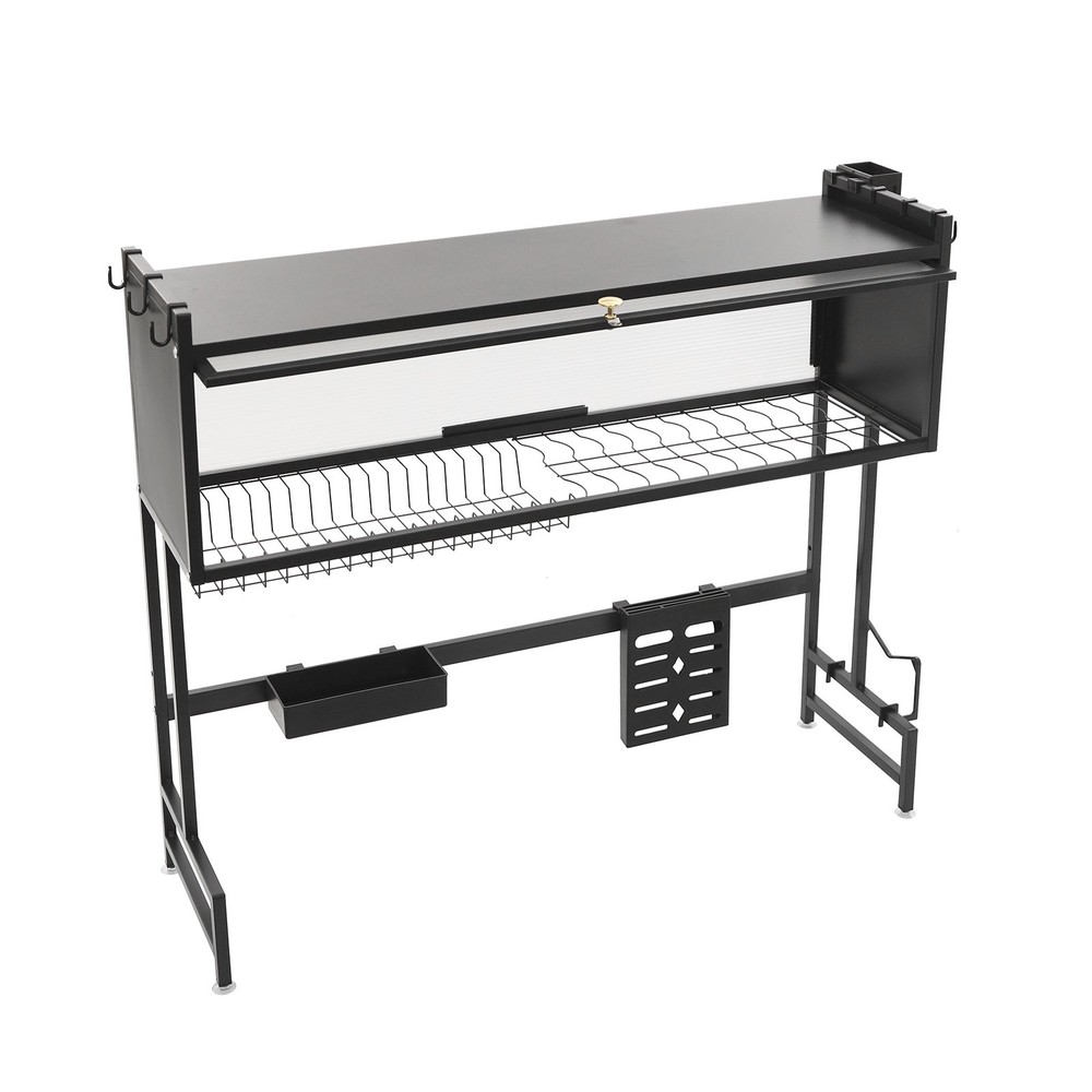 Sink Dish Drainer Kitchen Drying Rack Over Sink Dish Rack