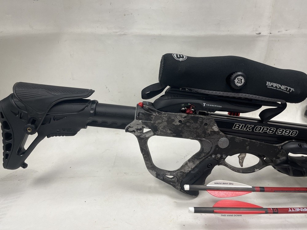 BARNETT BLK OPS 390 CROSSBOW