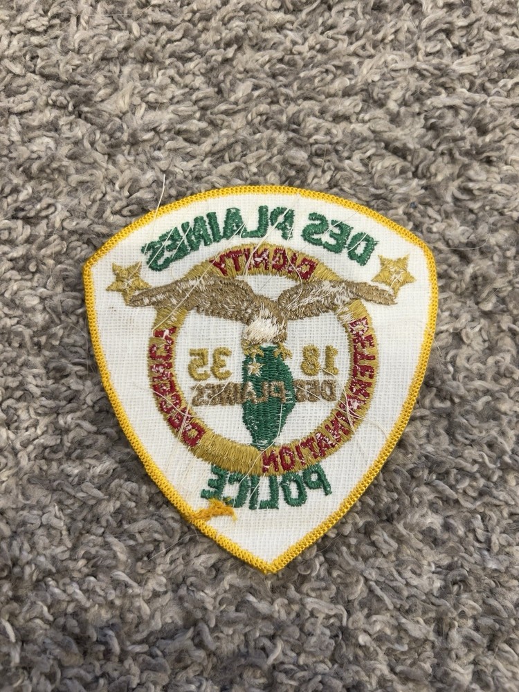 Des Plaines IL Police Department Patch