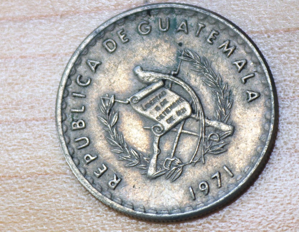 1971 Guatemala 10 Centavos