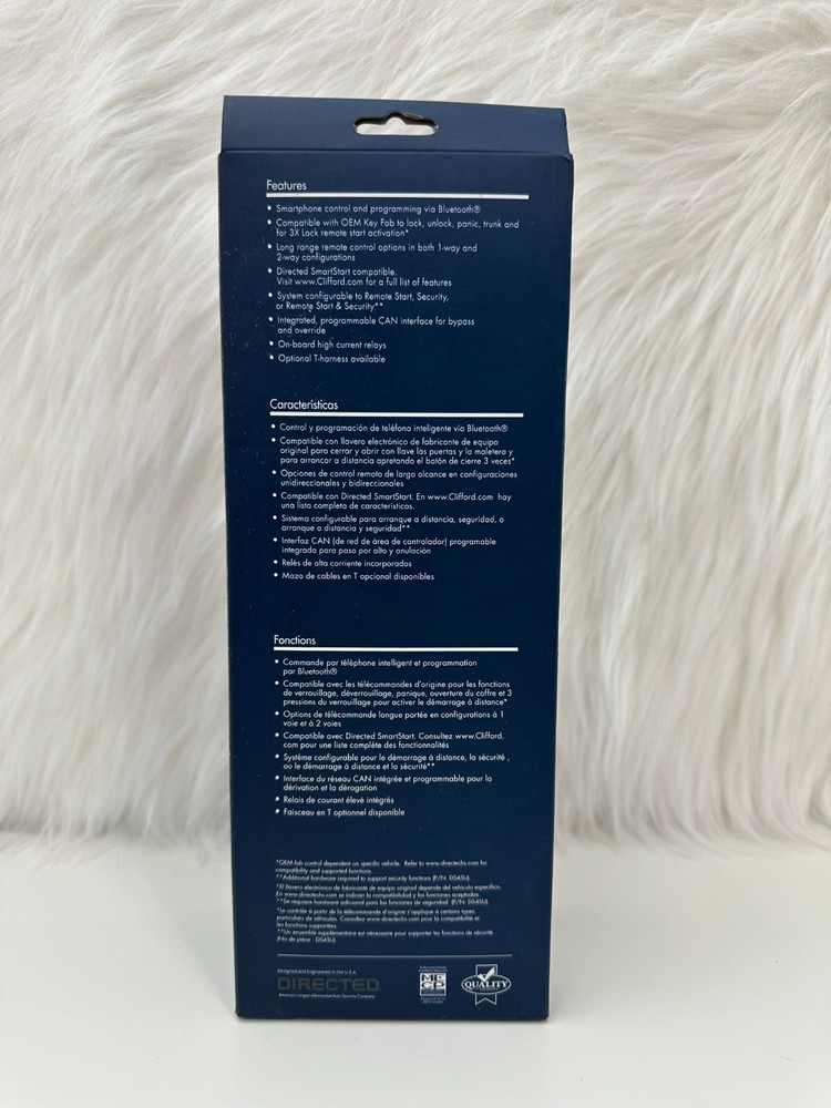 NEW Directed Electronics DS4XP Digital Remote Start System w/ High Current Relay