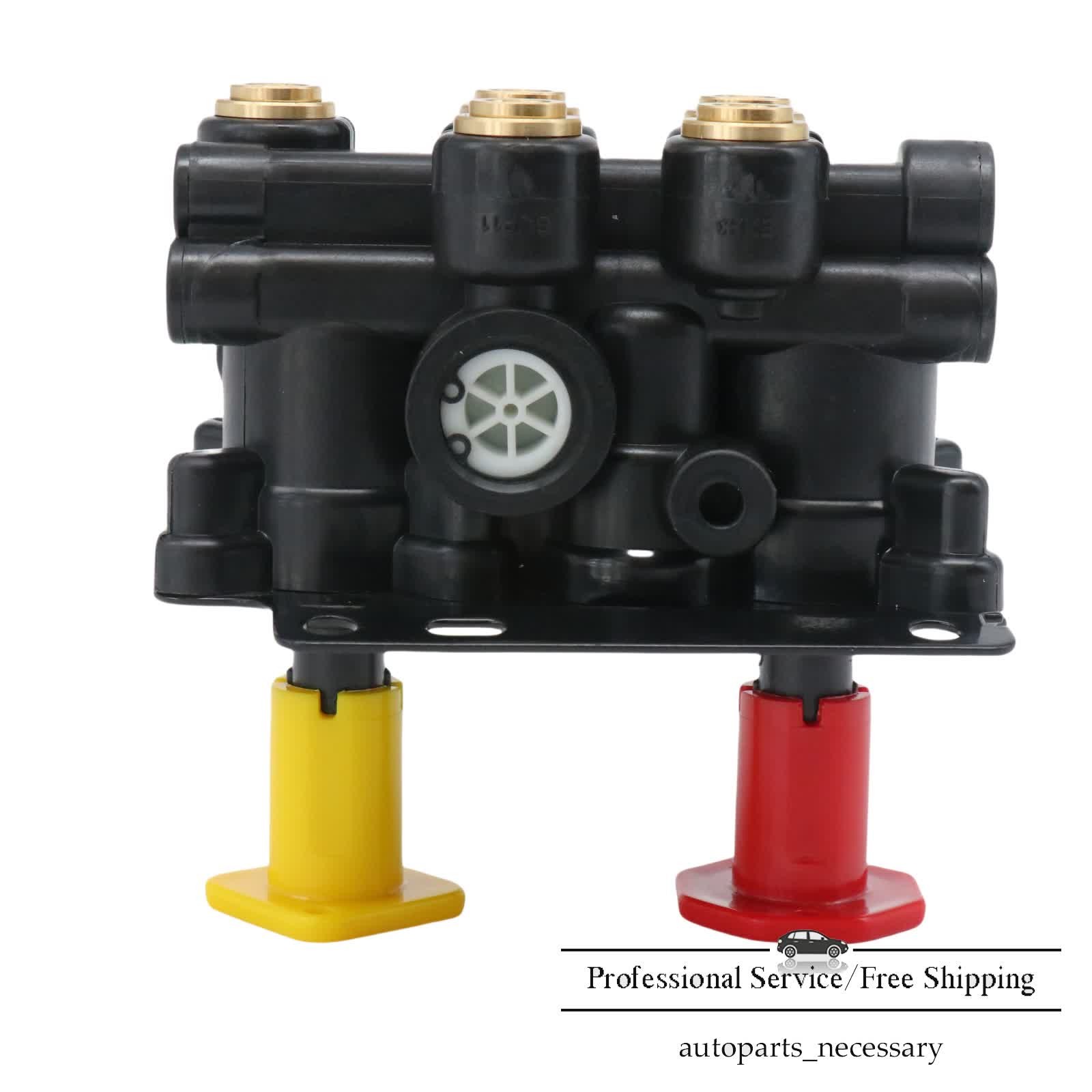 5 PORT FOR VOLVO VNL DASH CONTROL VALVE (MV-3) 24340522 21315044 K035691