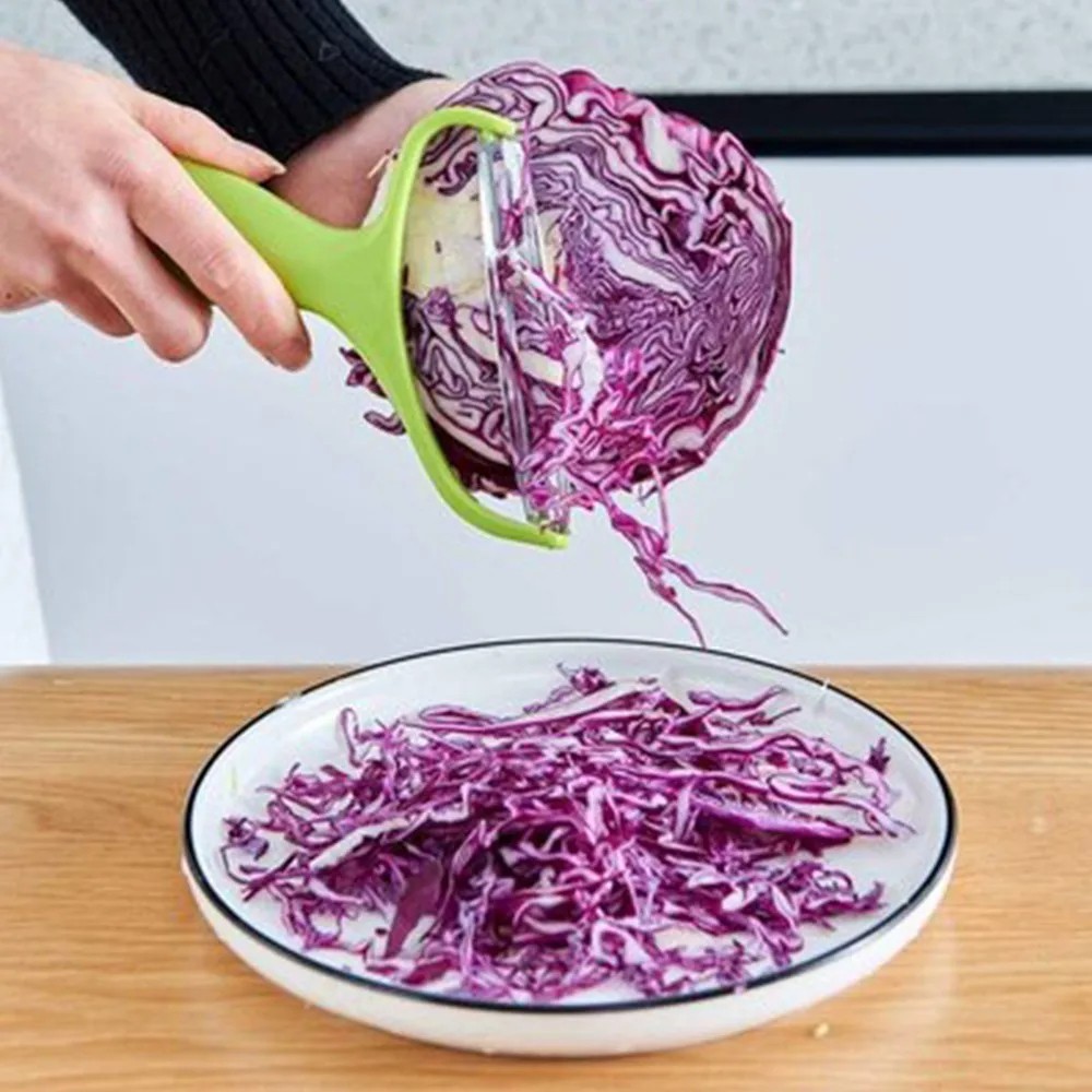 Cabbage Slicer Vegetable Cutter – Grater Shredder Kitchen Tool