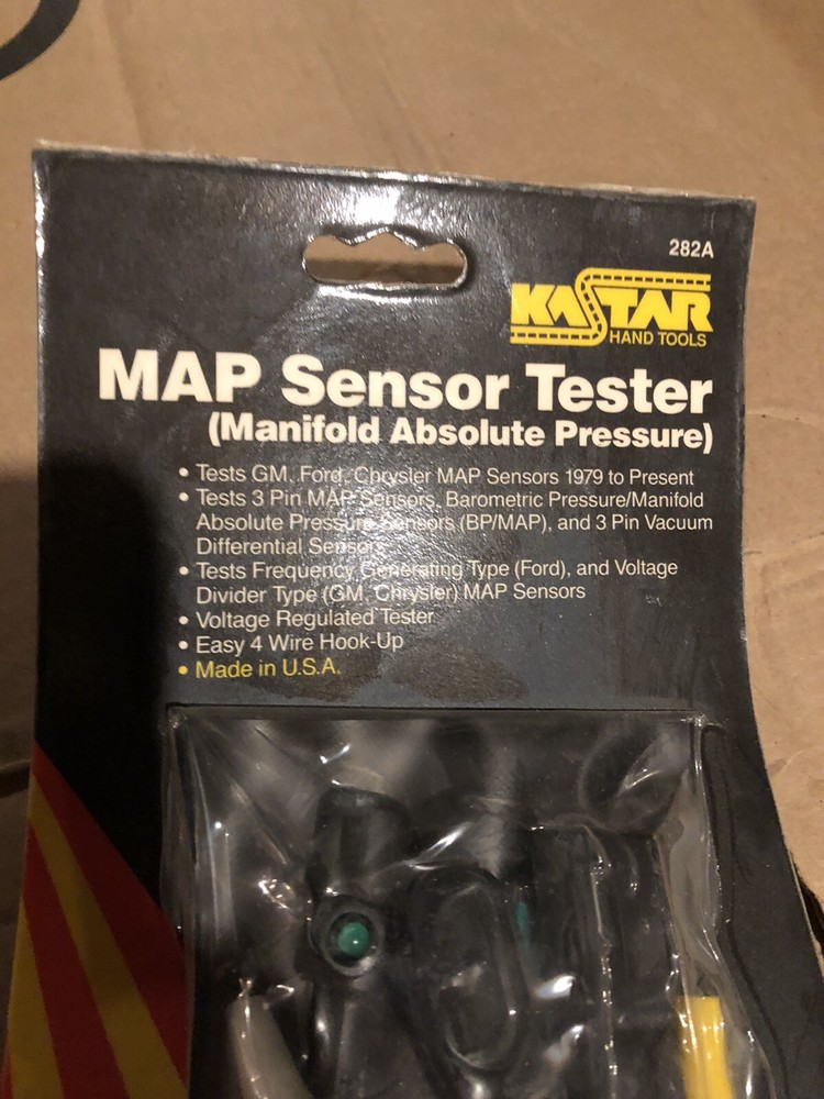 MAP Manifold Pressure Absolute Sensor Tester KaStar Tools 282A For Gm Ford
