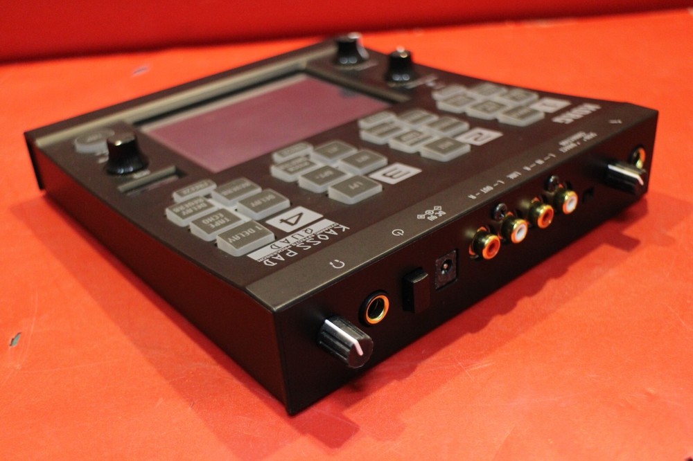 USED Korg KAOSS PAD QUAD Dynamic Effect Processor KP U2233 240424