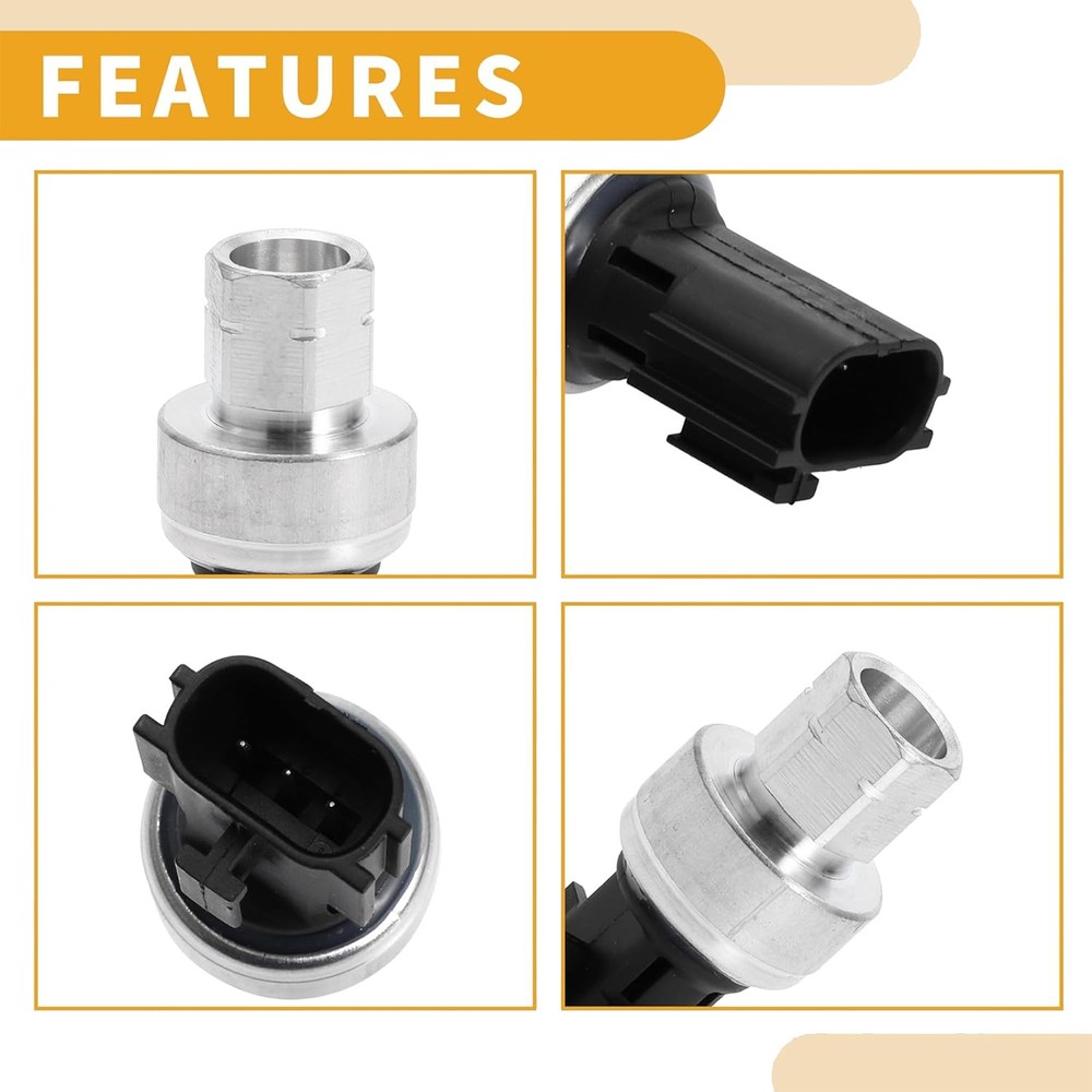 AC Pressure Switch Sensor MR306627 for Mitsubishi Lancer 2008-2017 Eclipse 06-12