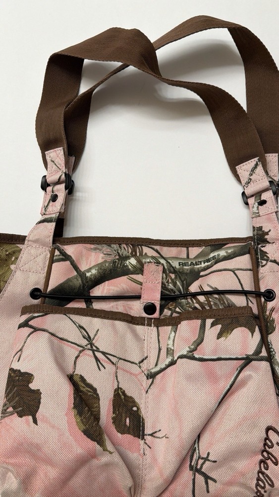 Realtree Cabela’s Pink Camo Bag