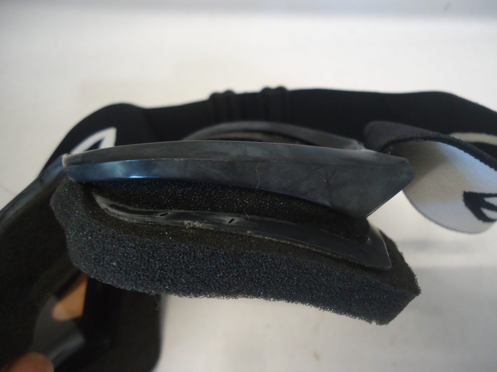 Smith Optics Ski Goggles Adjustable Ventilated Black Frame Motorcycle